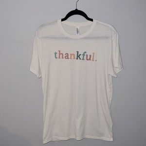 Thankful Tee